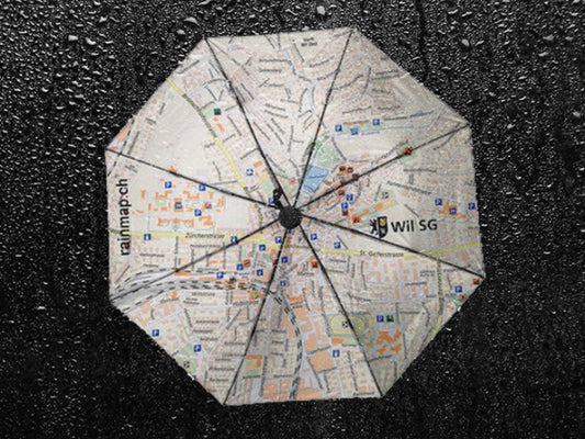 Kaufuniversum - Rainmap Taschenschirm Wil SG