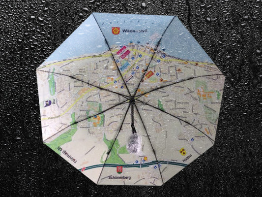 Kaufuniversum - Rainmap Taschenschirm Wädenswil