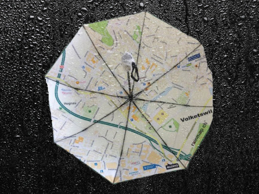 Kaufuniversum - Rainmap Taschenschirm Volketswil