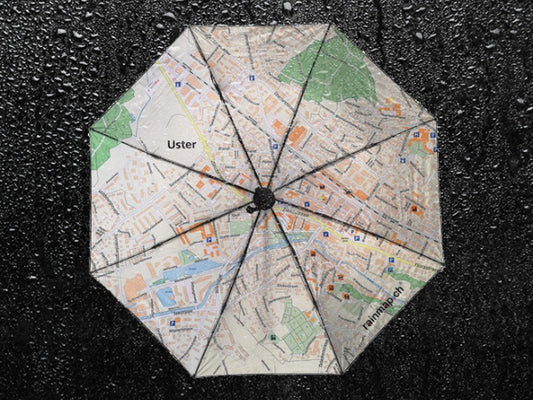 Kaufuniversum - Rainmap Taschenschirm Uster