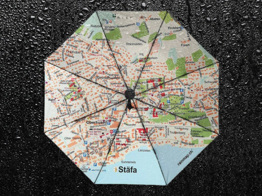 Kaufuniversum - Rainmap Taschenschirm Stäfa