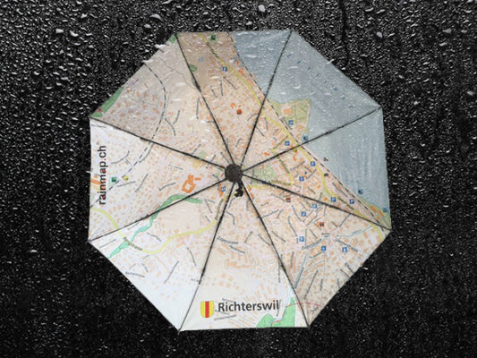 Kaufuniversum - Rainmap Taschenschirm Richterswil