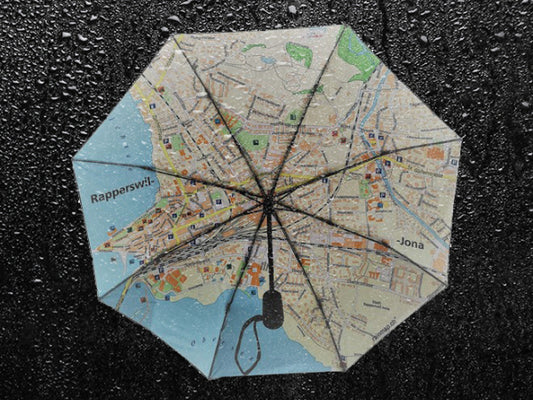 Kaufuniversum - Rainmap Taschenschirm Rapperswil-Jona