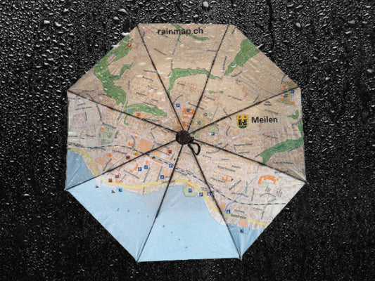 Kaufuniversum - Rainmap Taschenschirm Meilen
