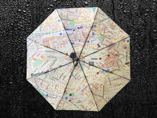 Kaufuniversum - Rainmap Taschenschirm Burgdorf