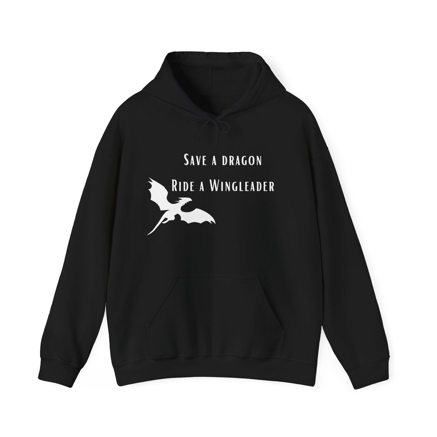 Kaufuniversum - Save a Dragon Ride a Wingleader Hoodie |  Xaden Riorson | Fourth Wing, Iron Flame, Onyx Storm Fans | Romantasy Tee | Book Boyfriend
