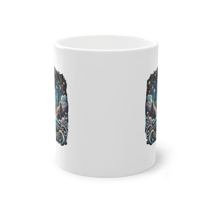 Born to Dance Under the Stars of Velaris  ACOTAR Fantasy Mug | Night Court Aesthetic | Bookish Gift for Readers & Dreamers