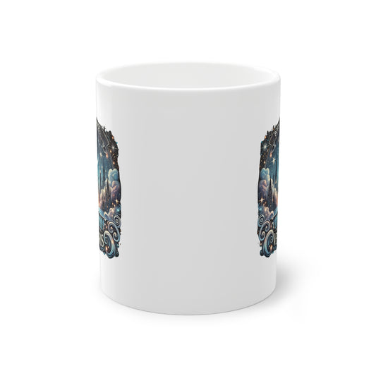 Born to Dance Under the Stars of Velaris  ACOTAR Fantasy Mug | Night Court Aesthetic | Bookish Gift for Readers & Dreamers