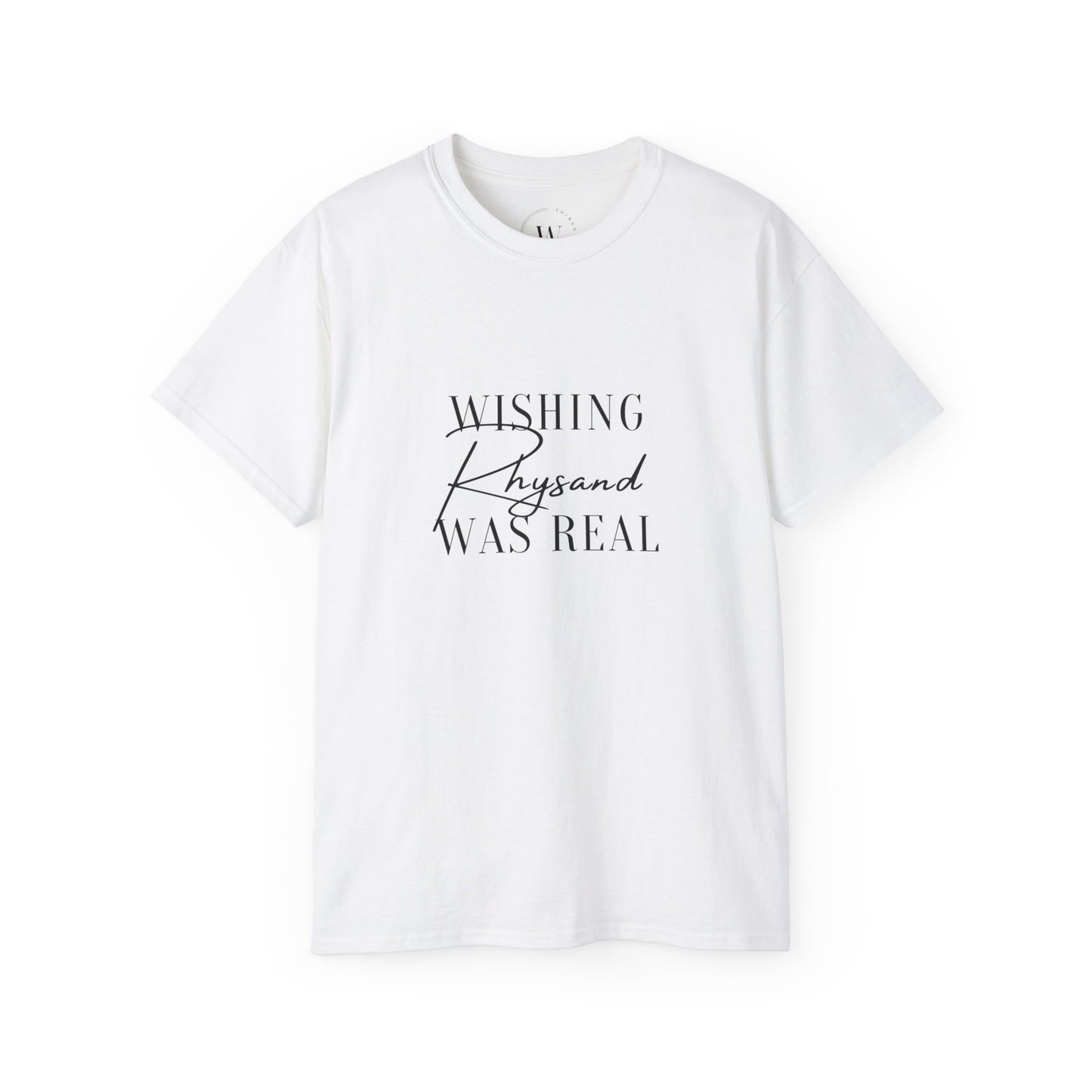 Kaufuniversum - Wishing Rhysand Was Real Book Boyfriend Shirt | ACOTAR Merch | Romantasy Tee | Night Court | Sarah J. Maas Gift