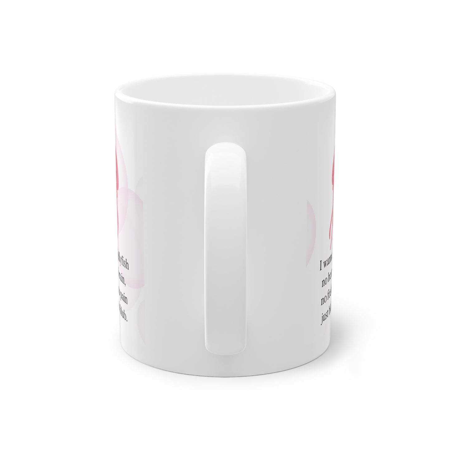 Kaufuniversum - Playful Jellyfish Mug, Cute Coffee Cup for Nautical Lovers, Fun Gift for Friends, Beach Vibes, Ocean Decor, Quirky Kitchenware