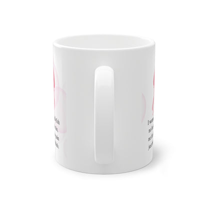 Playful Jellyfish Mug, Cute Coffee Cup for Nautical Lovers, Fun Gift for Friends, Beach Vibes, Ocean Decor, Quirky Kitchenware