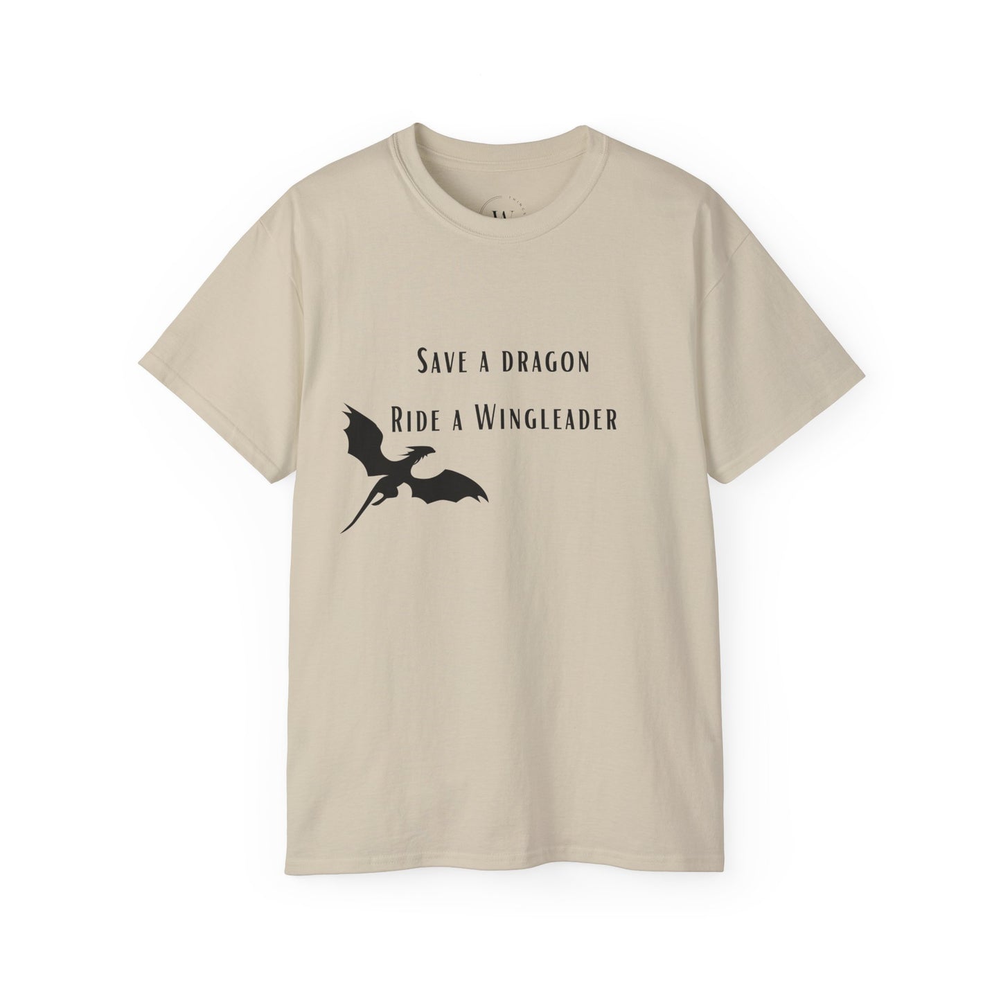 Kaufuniversum - Save a Dragon Ride a Wingleader T-Shirt |  Xaden Riorson | Fourth Wing, Iron Flame, Onyx Storm Fans | Romantasy Tee | Book Boyfriend