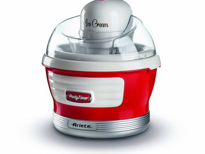Ariete Eiskrem-Maschine - Party Time - Rot