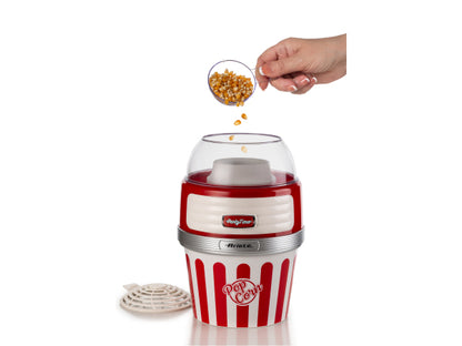 Ariete Popcornmaschine - Party Time - rot