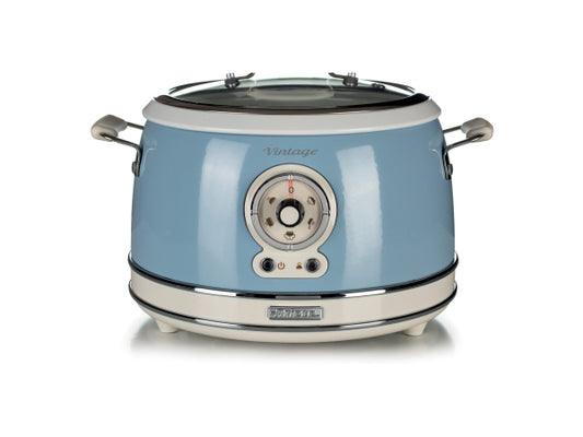 Kaufuniversum - Ariete Reiskocher - Vintage - Blau