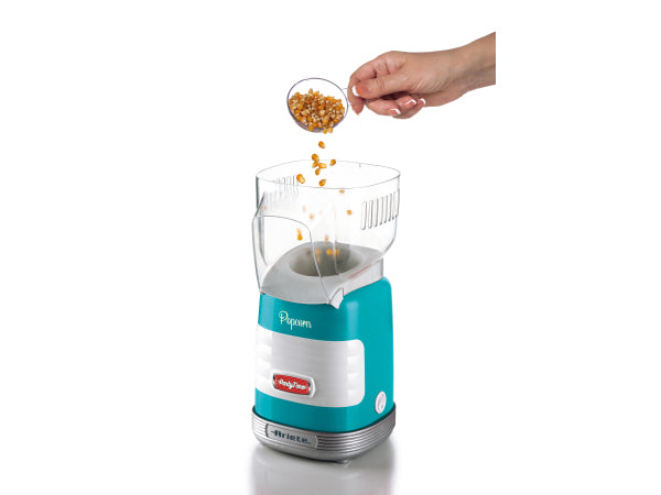 Kaufuniversum - Ariete Popcorn-Maschine - Party Time - Blau