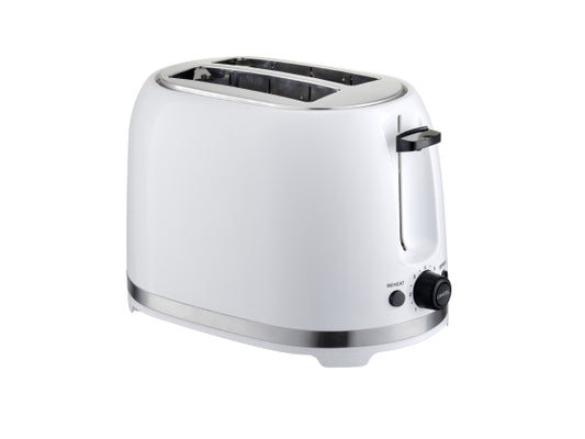 Kaufuniversum - OHMEX Toaster 2-Scheiben-Toaster, weiss