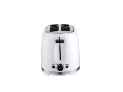 OHMEX Toaster 2-Scheiben-Toaster, weiss