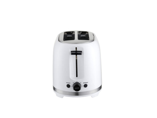 OHMEX Toaster 2-Scheiben-Toaster, weiss