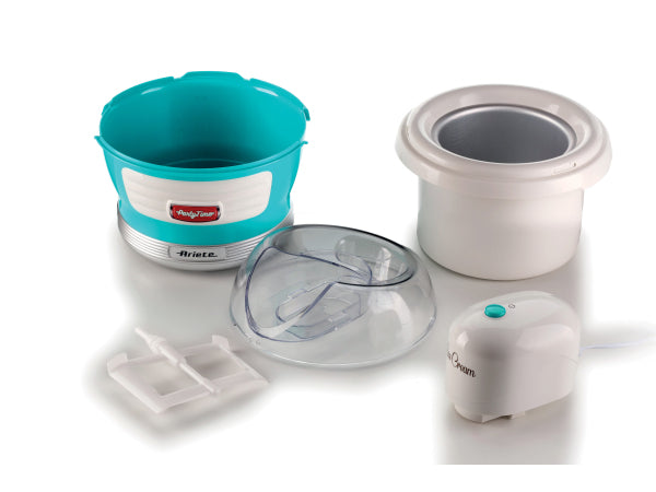 Kaufuniversum - Ariete Eiskrem-Maschine - Party Time - Blau
