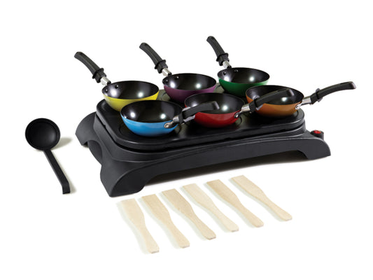 Kaufuniversum - OHMEX Raclette-Krepp-Wok-Party