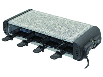 OHMEX Raclette mit Stein 8 Personen