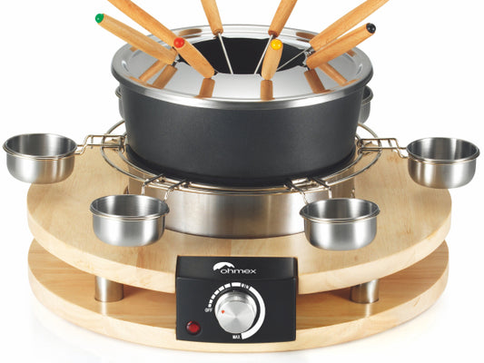 Kaufuniversum - OHMEX Elektrisches Fondue-Set