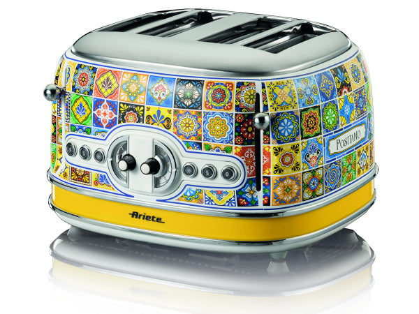 Kaufuniversum - Ariete Toaster - Positano - 4 Schlitze