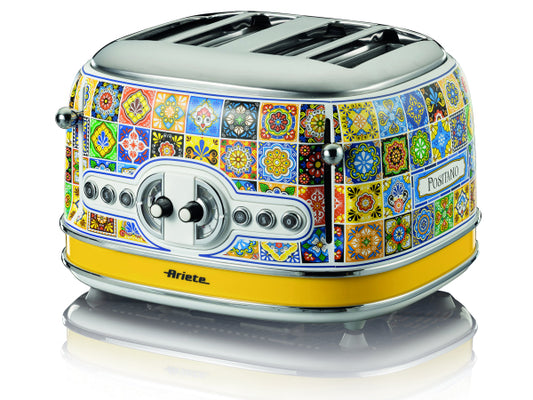 Kaufuniversum - Ariete Toaster - Positano - 4 Schlitze