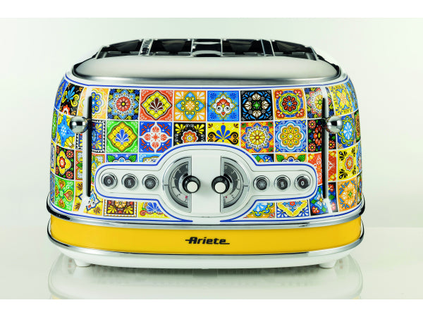 Kaufuniversum - Ariete Toaster - Positano - 4 Schlitze