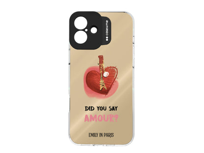 CASEME Cover Emily in Paris kompatibel mit MagSafe für iPhone 16 Plus