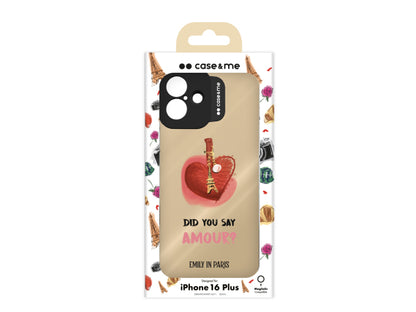 CASEME Cover Emily in Paris kompatibel mit MagSafe für iPhone 16 Plus