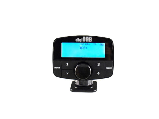 Kaufuniversum - digiDAB DAB+ Empfänger "BERN" 4 Senderspeicher,BT, USB 5V