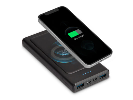 Kaufuniversum - SBS Kabellose extraschlanke Powerbank für 10 Watt
