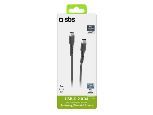 SBS Kabel USB-C auf USB-C