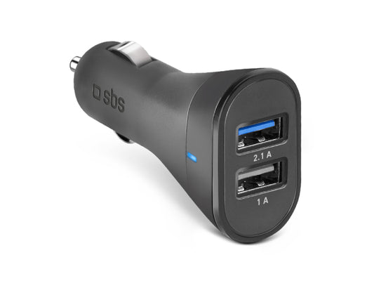 Kaufuniversum - SBS Auto-Ladegerät 3100 mAh mit 2 USB-Ausgängen