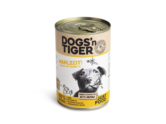 Kaufuniversum - Dogs'n Tiger NF Hund Mahlzeit! 400g