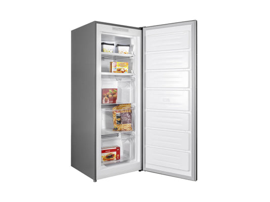 Kaufuniversum - Kibernetik ECOT161 Gefrierschrank No Frost Silber