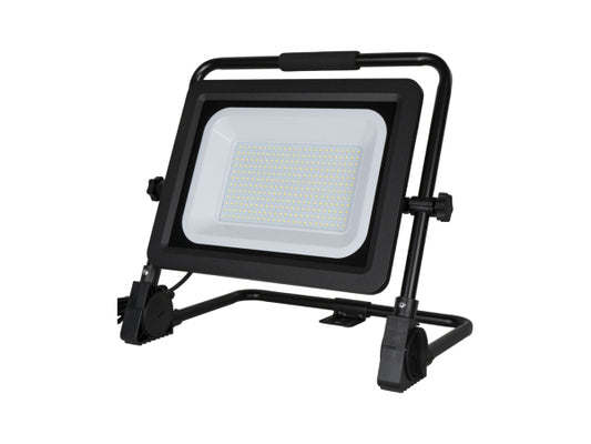 Kaufuniversum - Forsberg 200W Slim LED Scheinwerfer mit Traggestell