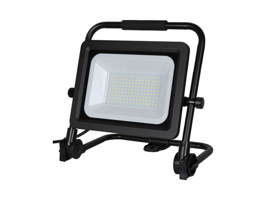 Kaufuniversum - Forsberg 100W Slim LED Scheinwerfer mit Traggestell