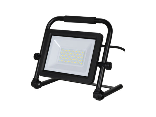Kaufuniversum - Forsberg 50W Slim LED Scheinwerfer mit Traggestell