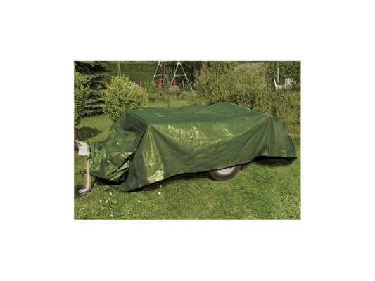 floraworld Gewebeabdeckplane 4x3m