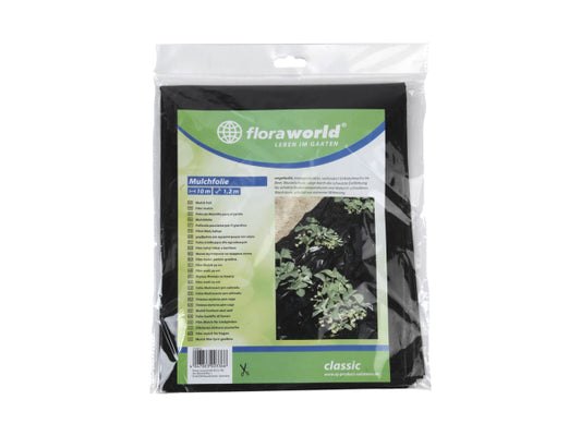 Kaufuniversum - floraworld Mulchfolie Classic 10x1.2m