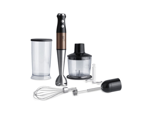 Kaufuniversum - Berlinger Haus Multifunktions-Stabmixer-Set 7 in 1 Metallic Line Rose Gold Edition