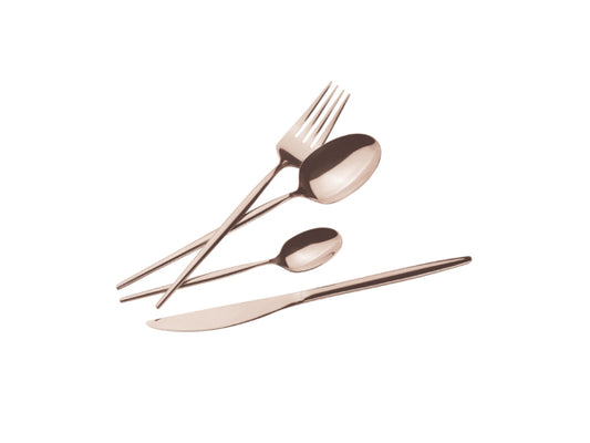 Kaufuniversum - Berlinger Haus 24 teiliges Besteckset Rose Gold