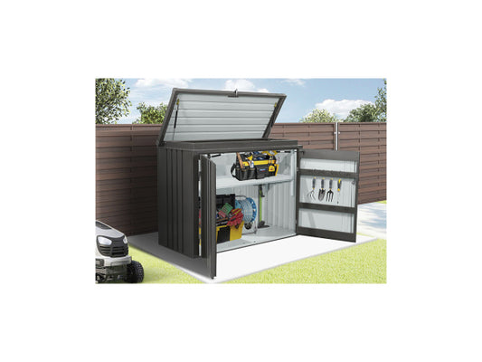 floraworld Premium Hochschrank 1.1 qm
