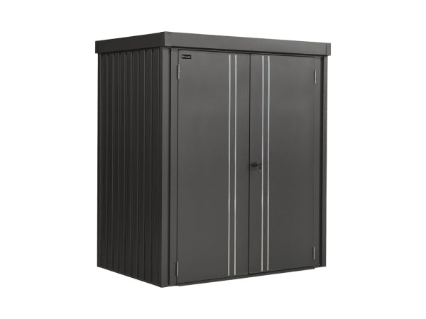 Kaufuniversum - floraworld Premium Geräteschrank mit Flachdach 1.5 qm