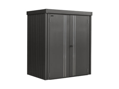 floraworld Premium Geräteschrank mit Flachdach 1.5 qm