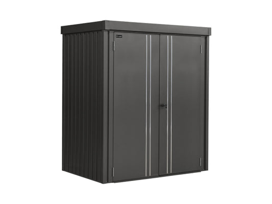 Kaufuniversum - floraworld Premium Geräteschrank mit Flachdach 1.5 qm