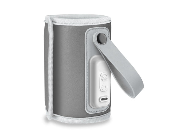 Kaufuniversum - Lionelo Flaschenwärmer Thermup Go Grey Silver